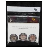America The Beautiful Quarters 3-Coin Set-