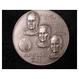 Apollo 12 Commemorative Medal-