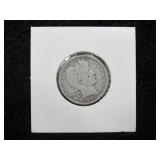 1892-O Barber Quarter-
