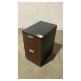 Herman Miller Rolling Filing Cabinet-