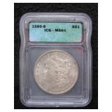 1880-S Morgan Silver Dollar-