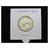 1964-D Washington Quarter-