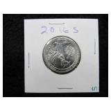2016-S Washington Quarter-