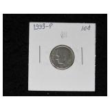 1993-P Roosevelt Dime-