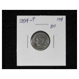 1994-P Roosevelt Dime-