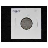 1998-P Roosevelt Dime-