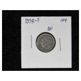 1998-P Roosevelt Dime-