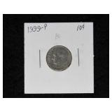 1999-P Roosevelt Dime-