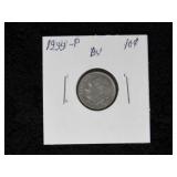 1999-P Roosevelt Dime-