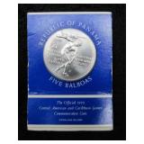 1970 Central American & Caribbean Games 5 Balboas-