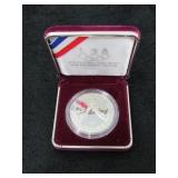 1988-S Olympic Commemorative Silver Dollar-