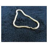 Ladies 14k Yellow Gold Bracelet-