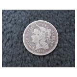 1881 3-Cent Nickel-