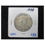 1948 Franklin Half Dollar-