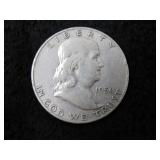1950 Franklin Half Dollar-