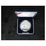 Library of Congress Commemorative Silver Dollar-
