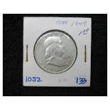 1949 Franklin Half Dollar-