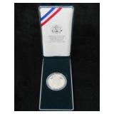 1990-P Eisenhower Centennial Silver Dollar-