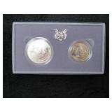 Mount Rushmore 50th Anniversary Coins-