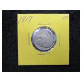 1917-P Buffalo Nickel-