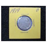 1919-P Buffalo Nickel-