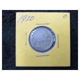1920-P Buffalo Nickel-