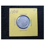 1916-P Buffalo Nickel-