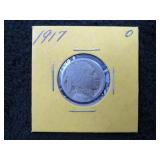 1917-P Buffalo Nickel-
