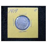 1919-P Buffalo Nickel-