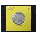 1919-P Buffalo Nickel-