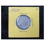 1920-P Buffalo Nickel-