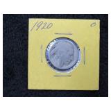 1920-P Buffalo Nickel-