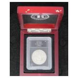 First Silver Dollar of the American West-