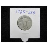 1925 Standing Liberty Quarter-
