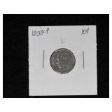 1999-P Roosevelt Dime-