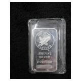 5 Troy Ounce Fine Silver Bar-