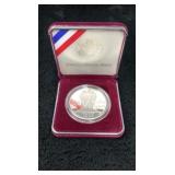 1996 Olympic Commemorative Silver Proof Dollar-