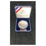 1995 Special Olympics World Games Silver Dollar-