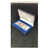 American Historic Society $100 Bill Silver Proof-