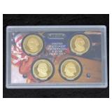 US Mint Presidential $1 Coin Proof Set-