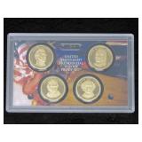 US Mint Presidential $1 Coin Proof Set-