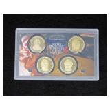 US Mint Presidential $1 Coin Proof Set-