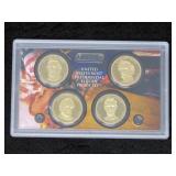 US Mint Presidential $1 Coin Proof Set-