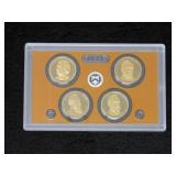 US Mint Presidential $1 Coin Proof Set-