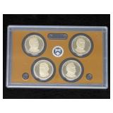 US Mint Presidential $1 Coin Proof Set-