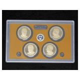 US Mint Presidential $1 Coin Proof Set-