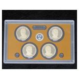 US Mint Presidential $1 Coin Proof Set-