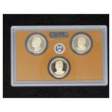 US Mint Presidential $1 Coin Proof Set-