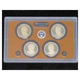 US Mint Presidential $1 Coin Proof Set-