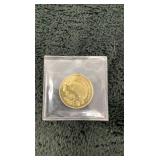 1996 Polish 2 Zlote Hedgehogs Coin-